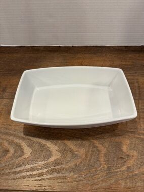I.GODINGER & CO White Rectangular Serving Dish